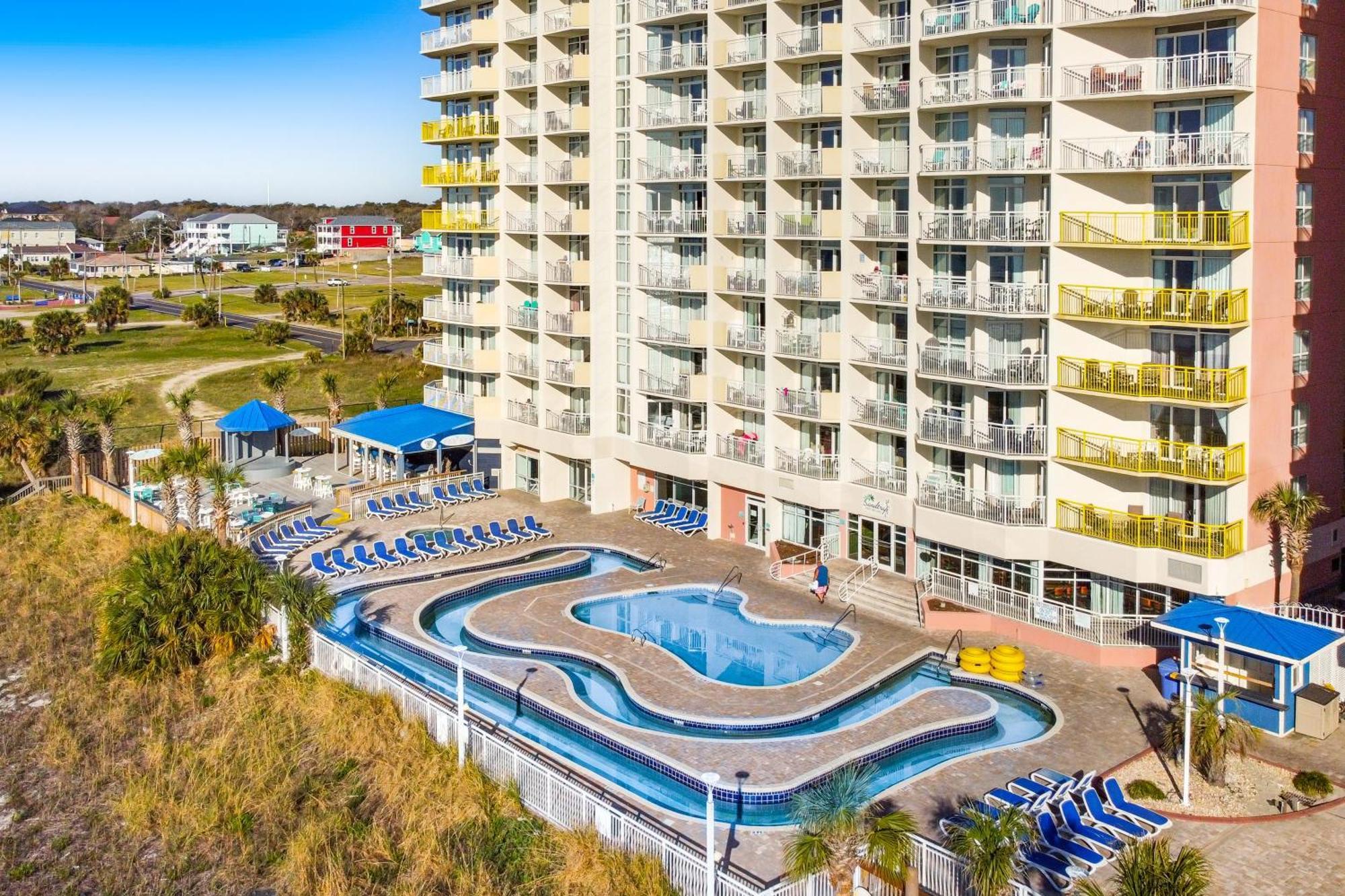 Bay Watch 0636 Apartment Myrtle Beach Exterior photo